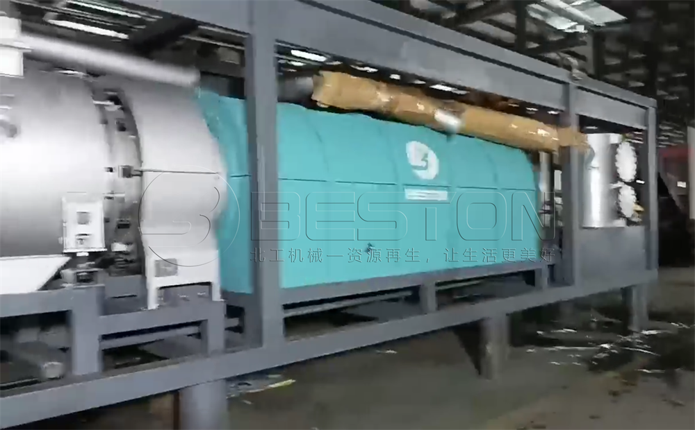 美國(guó)BST-05pro木屑炭化項(xiàng)目第2張