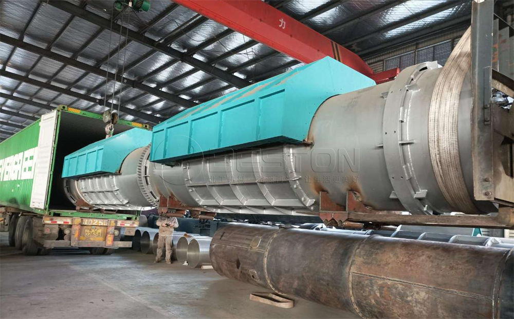 BST-10型號芬蘭木屑炭化設(shè)備第3張