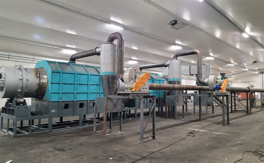 BST-10型號芬蘭木屑炭化設(shè)備第1張