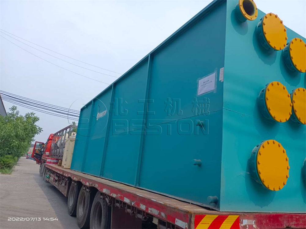 蘇丹BLJ-16廢輪胎煉油設備發貨